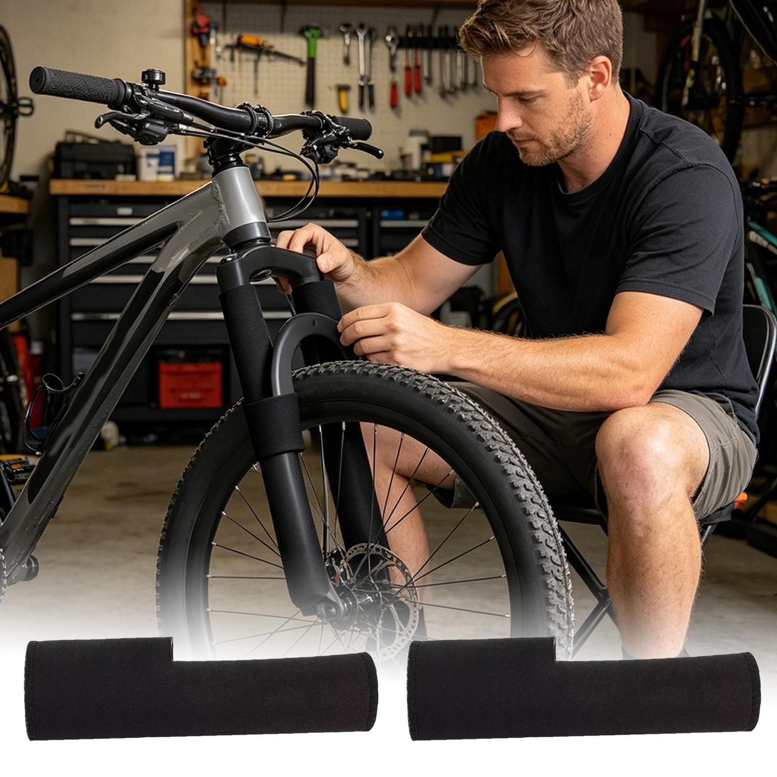 Cycling Gear And Accessories - Bicycle Fork Protector Cover Cycling Gear
