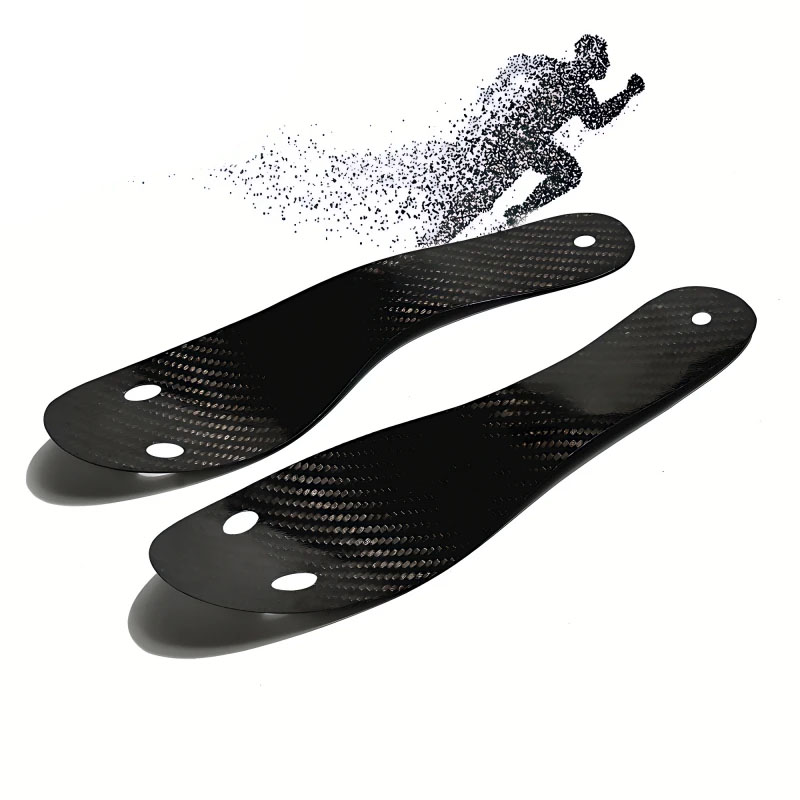 Cycling Shoe Insoles - 1Pair Carbon Fiber Insole-Full Foot Palm