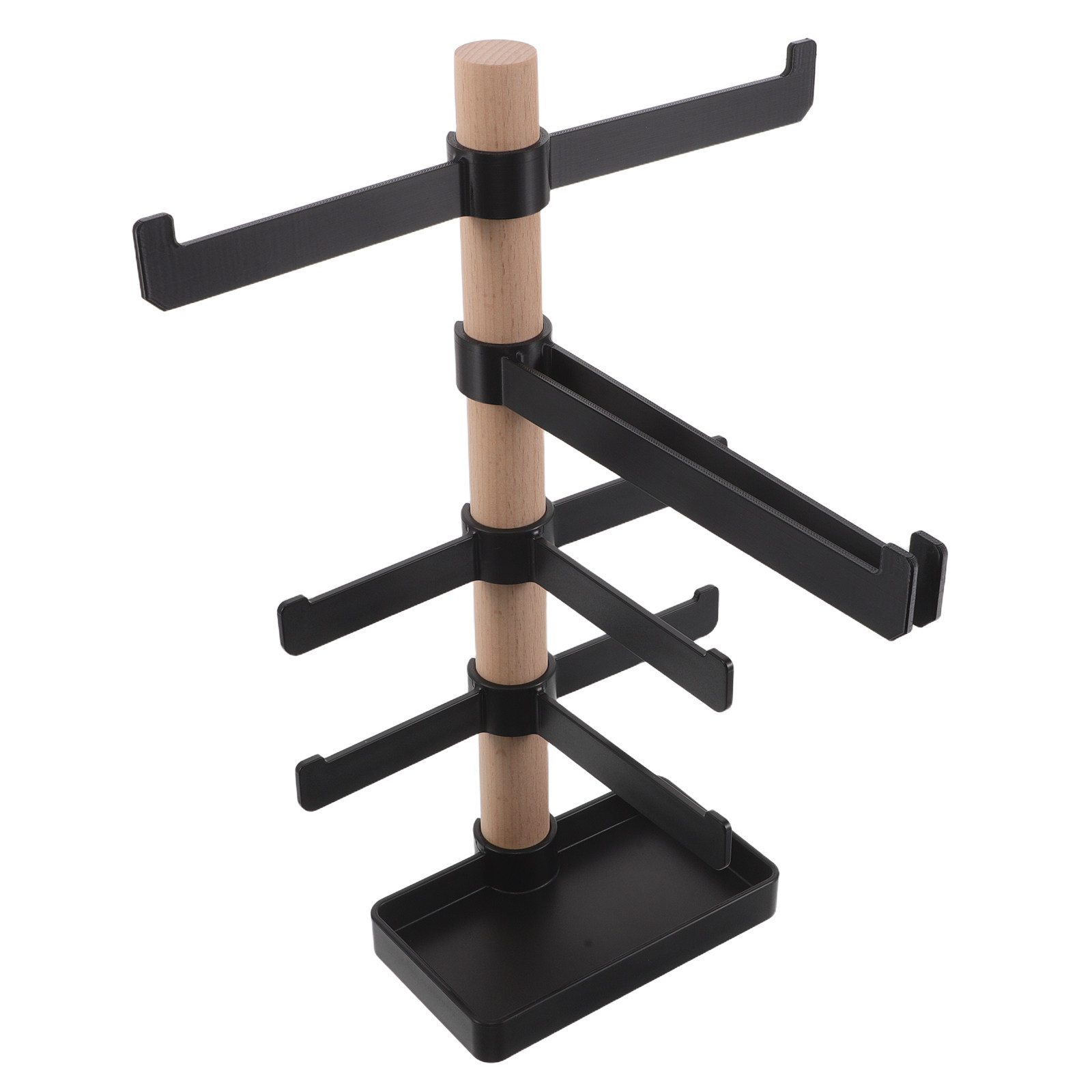 Cycling Gear Wall Mount - Bike Gear Organizer Cycling Accessory Storage