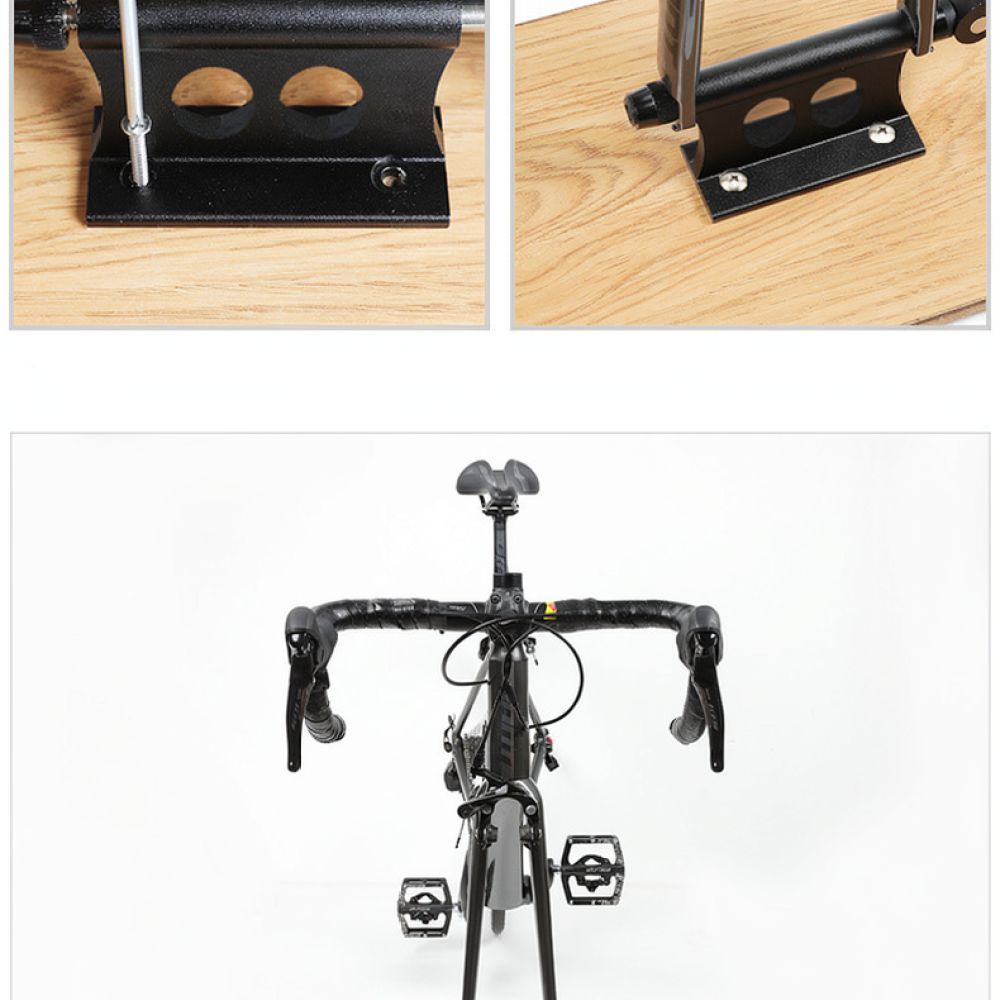 Cycling Gear Stand - Bike Front Fork Mount Quick Release
