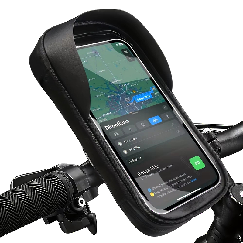 Cycling Gear Organizer - Motorcycle Bike Phone Holder Bag Touch