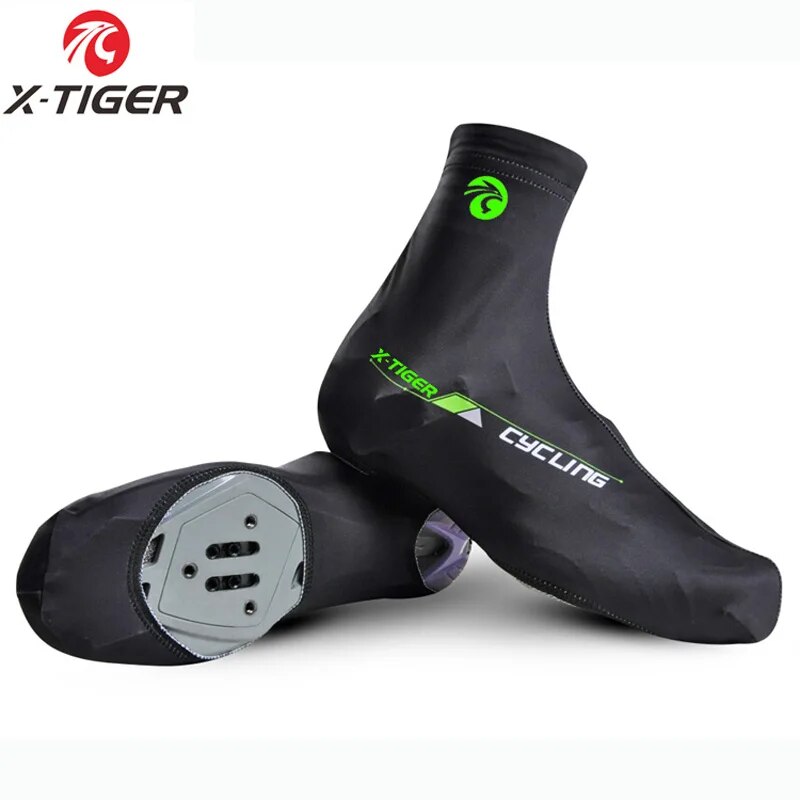 Cycling Shoe Insoles - X-TIGER Professional MTB Cycling Shoe Cover