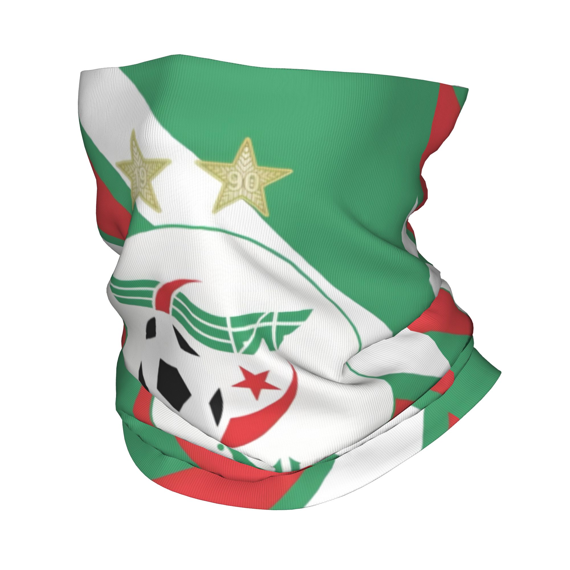Cycling Face Mask - Algeria Bandana Neck Gaiter Face Scarf
