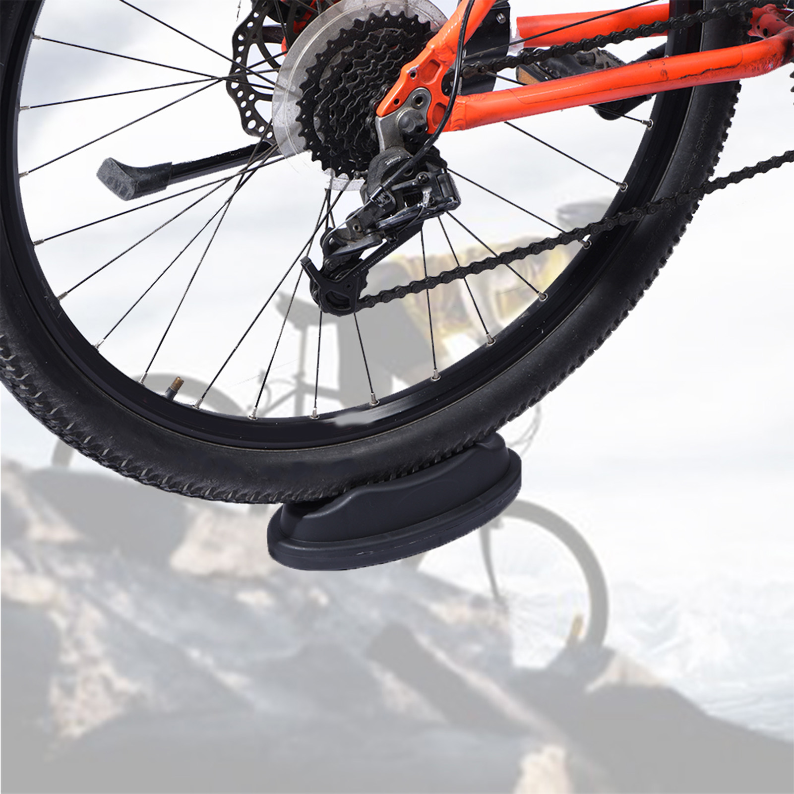 Cycling Gear Stand - 【Sale】Bike Wheel Training Stand Cycling Front
