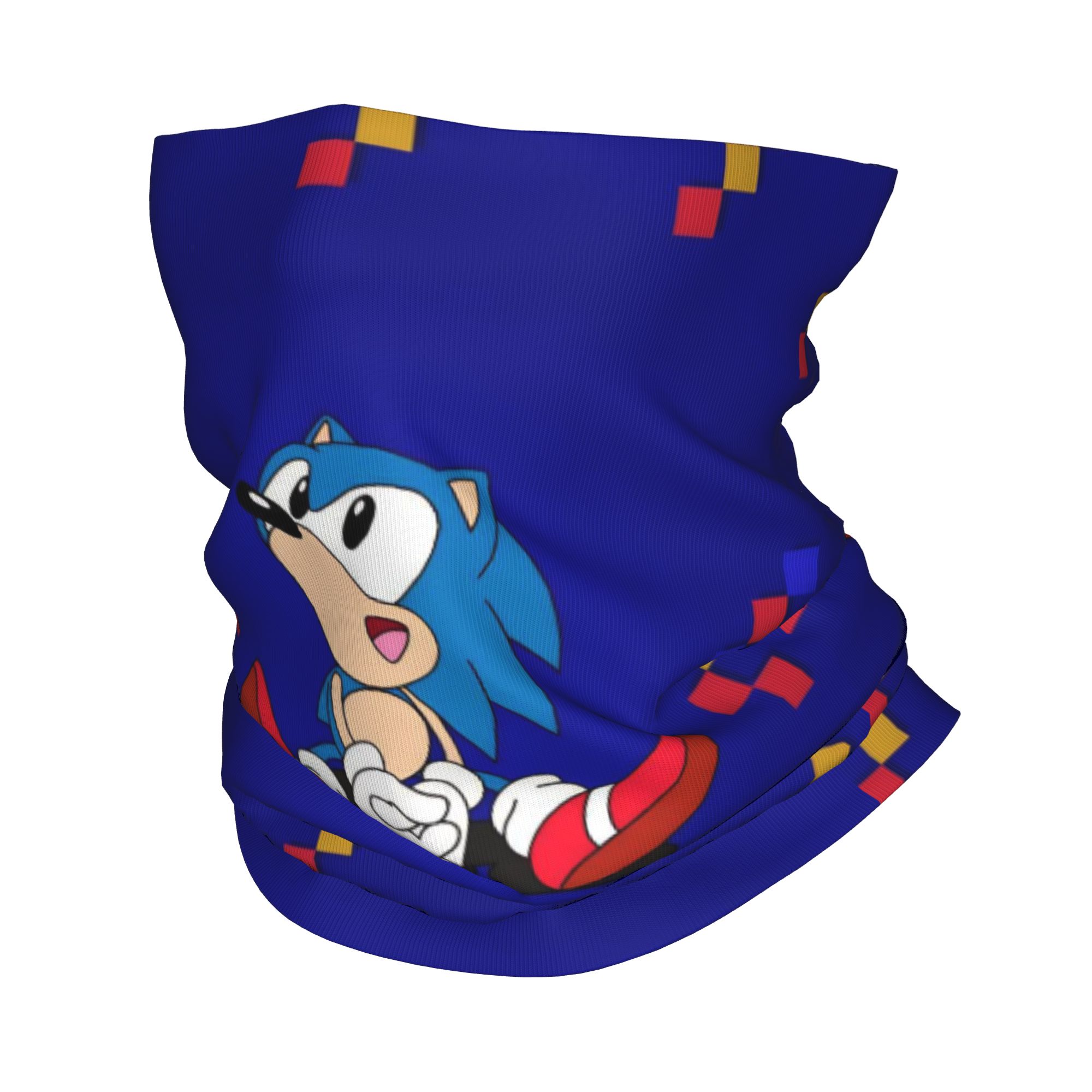 Cycling Face Mask - Soniced Bandana Neck Gaiter Printed Games