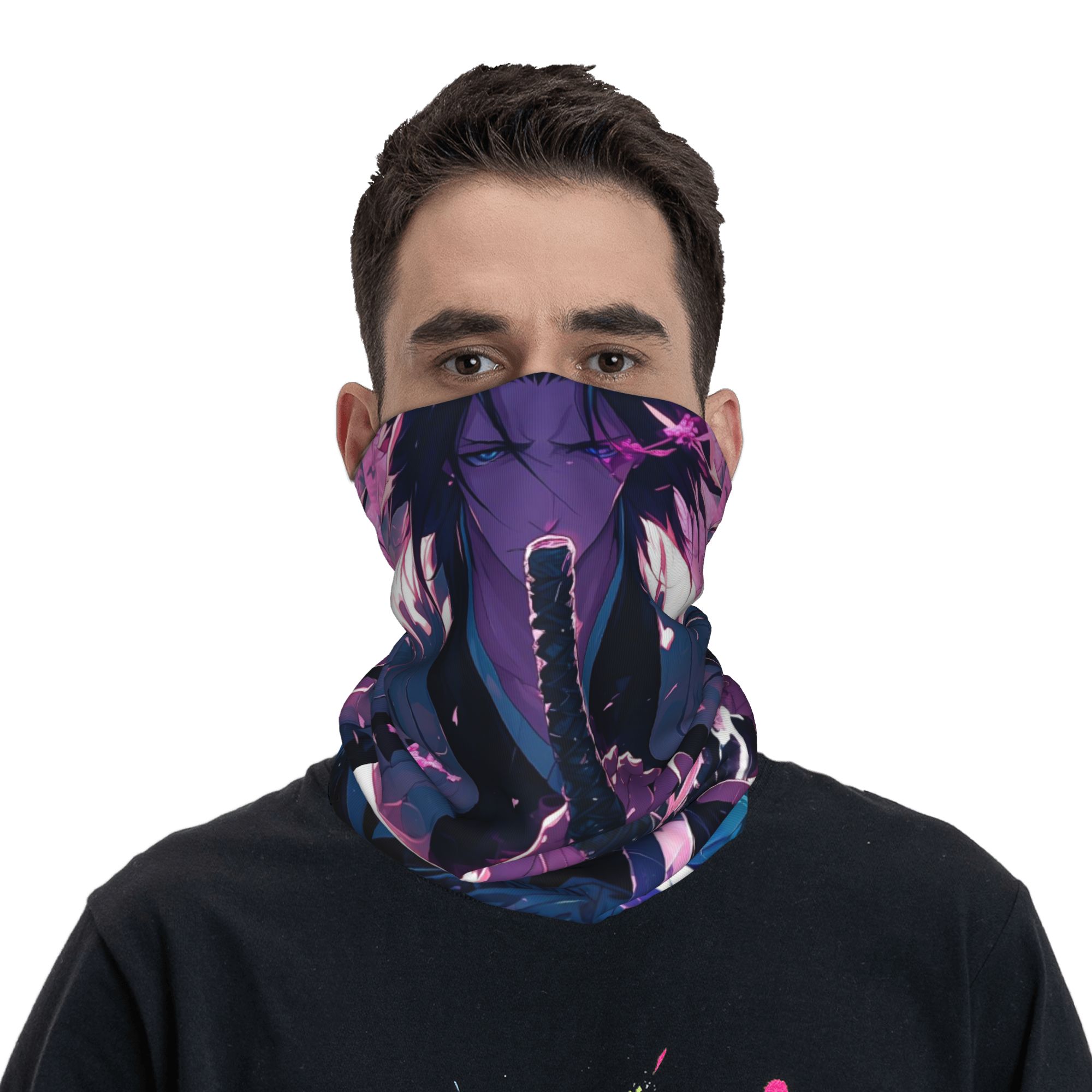 Byakuya Kuchiki (2) Bandana Ga - огляд і ціна Cycling Face Mask