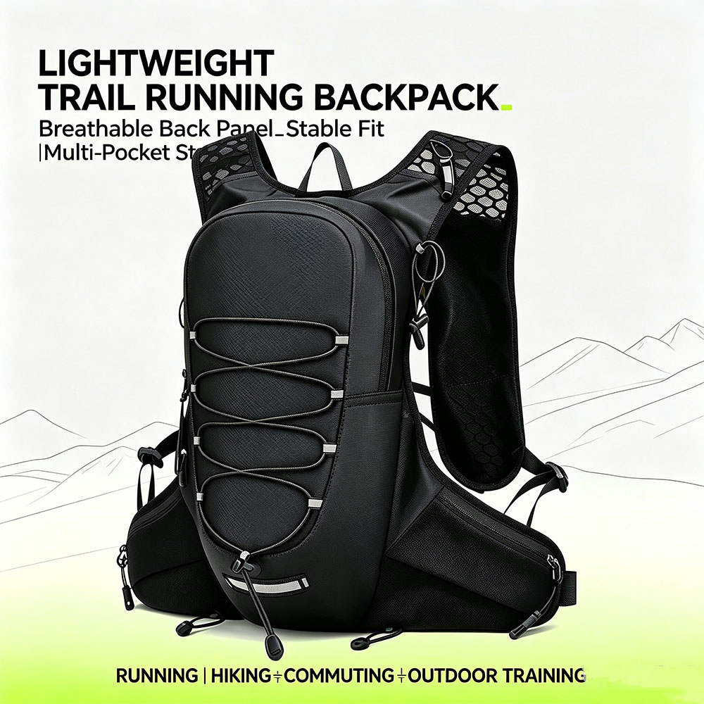 Hydration Running Backpack Lig - огляд і ціна Reflective Cycling Vest