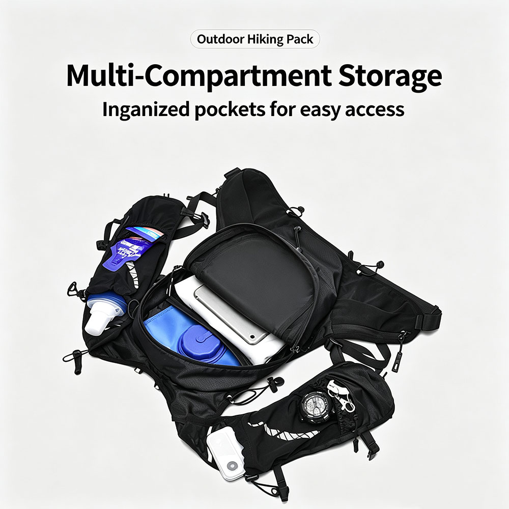 Hydration Running Backpack Lig - огляд і ціна Reflective Cycling Vest