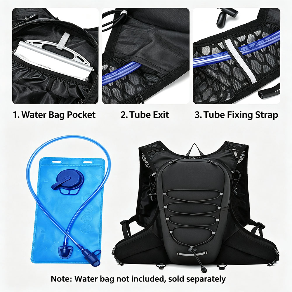 Hydration Running Backpack Lig - огляд і ціна Reflective Cycling Vest