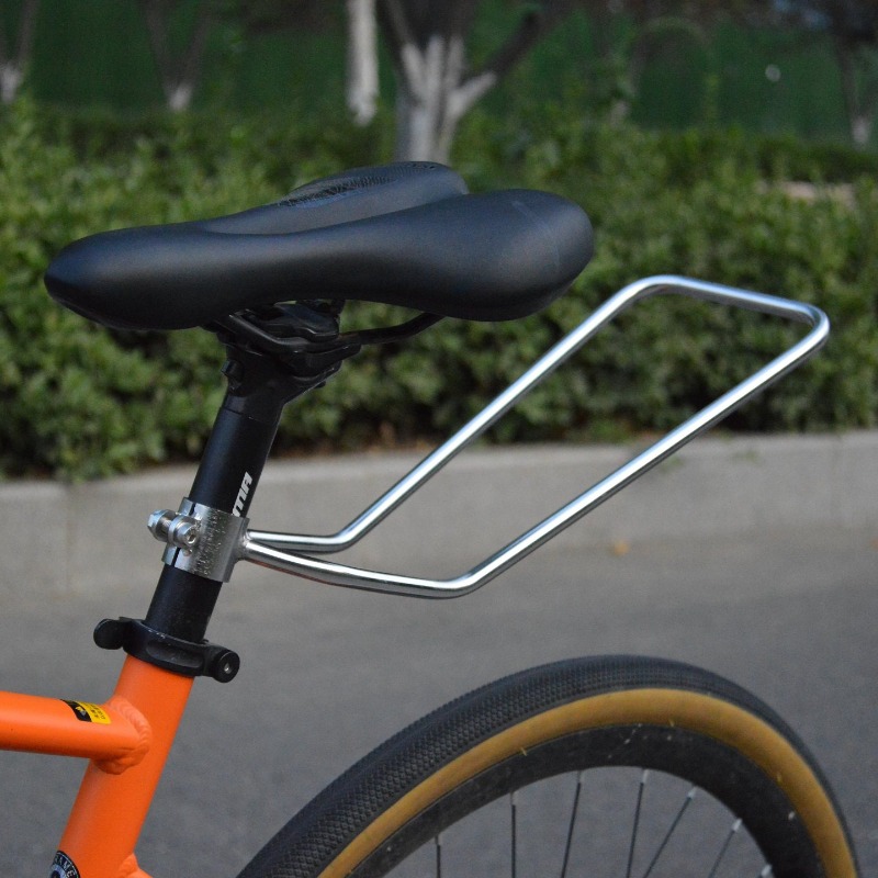 304 Stainless Steel Bike Rear  - огляд і ціна Bike Cargo Rack