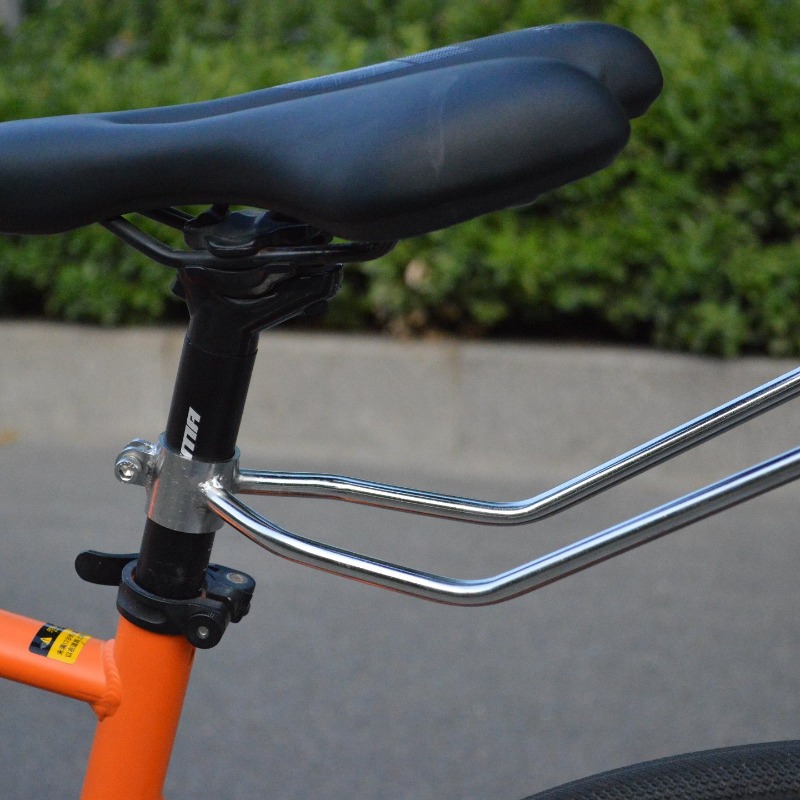 304 Stainless Steel Bike Rear  - огляд і ціна Bike Cargo Rack