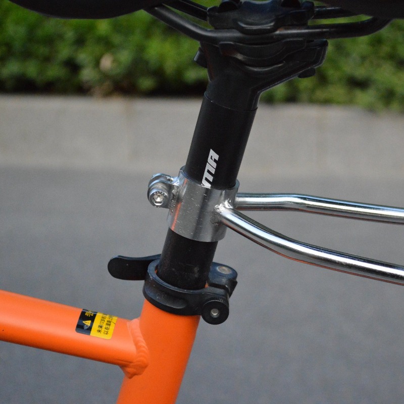 304 Stainless Steel Bike Rear  - огляд і ціна Bike Cargo Rack