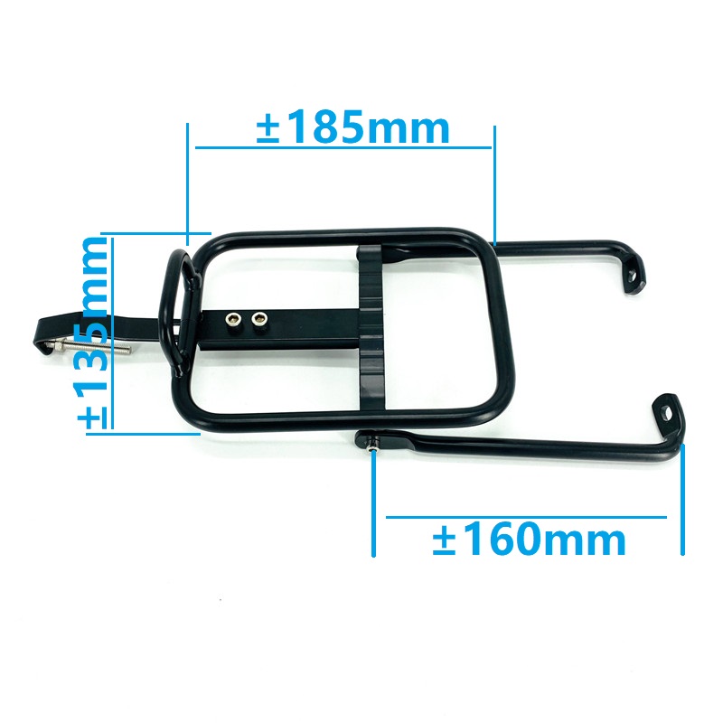 Litepro 14 inch Folding Bike F - огляд і ціна Bike Cargo Rack