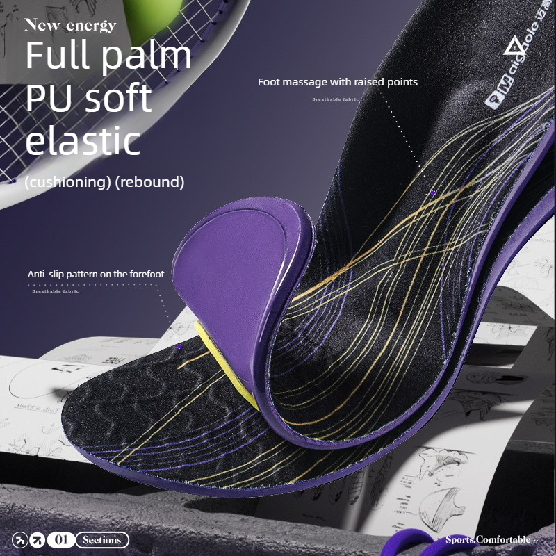 Arch Support Sports Insoles Co - огляд і ціна Cycling Shoe Insoles