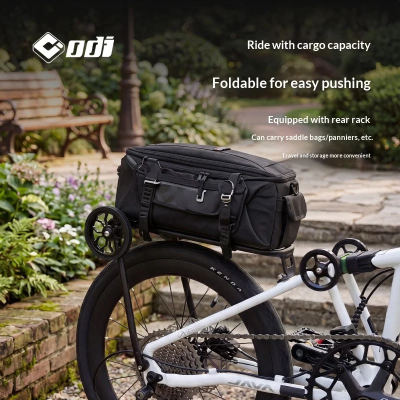 Brompton Folding Bike Rear Rac - огляд і ціна Bike Cargo Rack