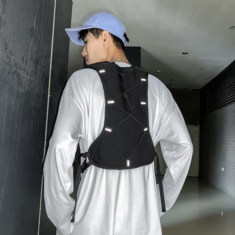 Hip hop Streetwear Chest Rig B - огляд і ціна Reflective Cycling Vest