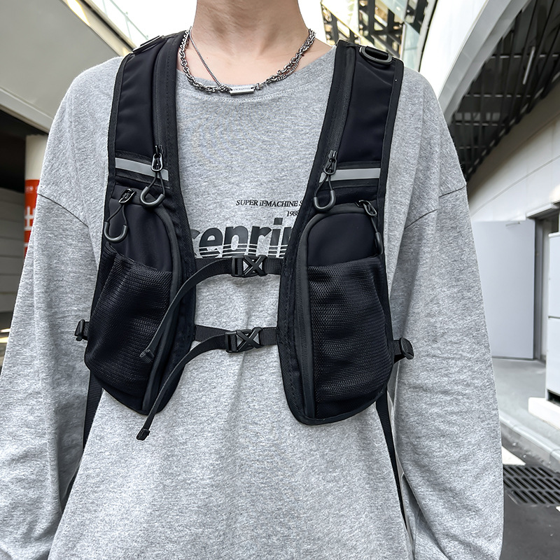 Hip hop Streetwear Chest Rig B - огляд і ціна Reflective Cycling Vest
