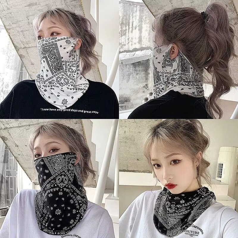 Fashion Punk Sunscreen Mask Fo - огляд і ціна Cycling Face Mask