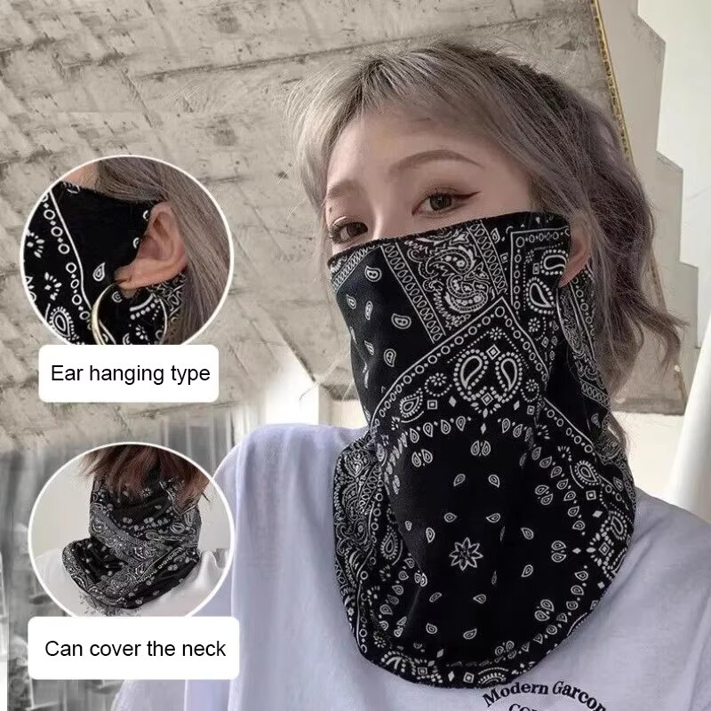 Fashion Punk Sunscreen Mask Fo - огляд і ціна Cycling Face Mask