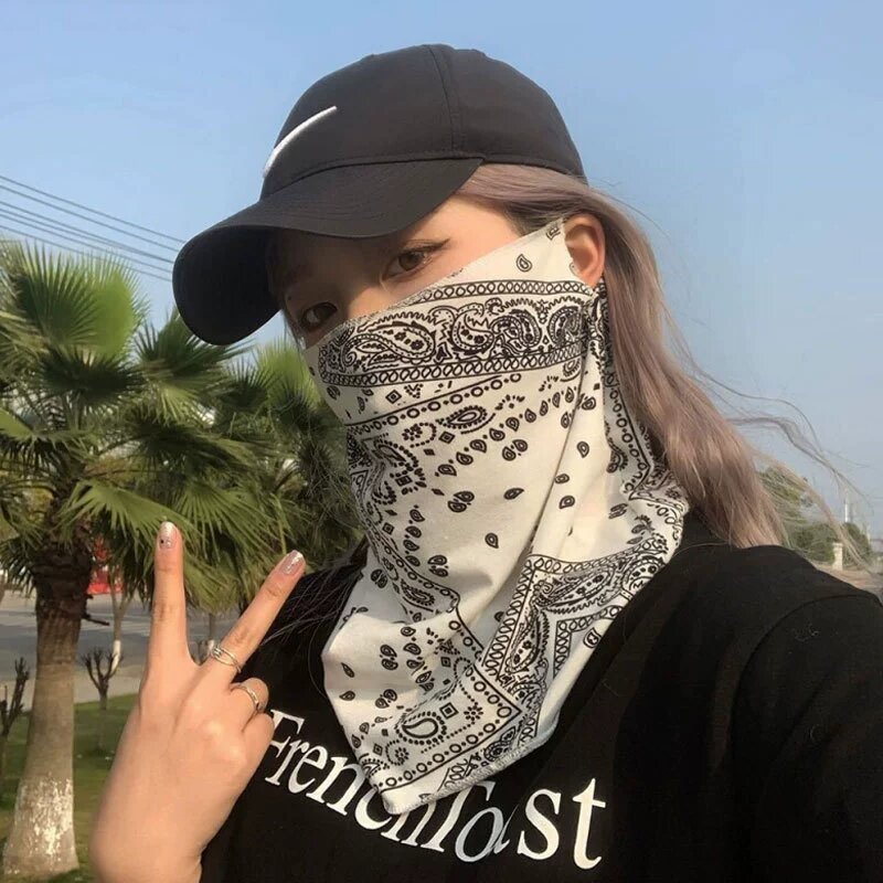 Fashion Punk Sunscreen Mask Fo - огляд і ціна Cycling Face Mask