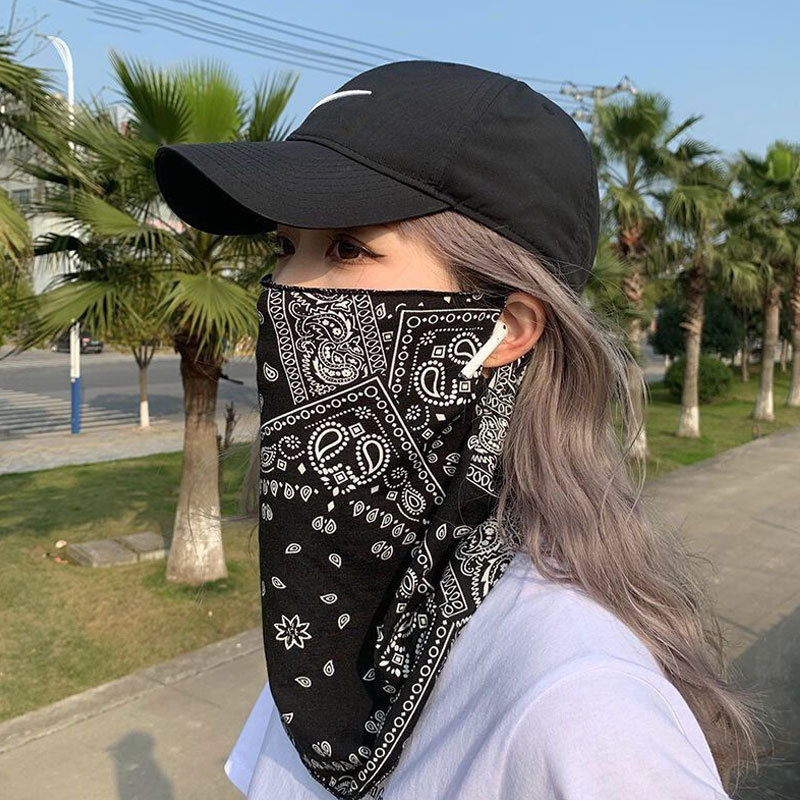 Fashion Punk Sunscreen Mask Fo - огляд і ціна Cycling Face Mask