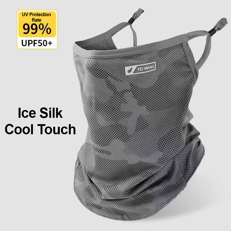 Neck Gaiter UV Protection Face - огляд і ціна Cycling Face Mask