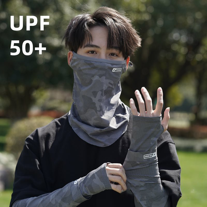 Neck Gaiter UV Protection Face - огляд і ціна Cycling Face Mask