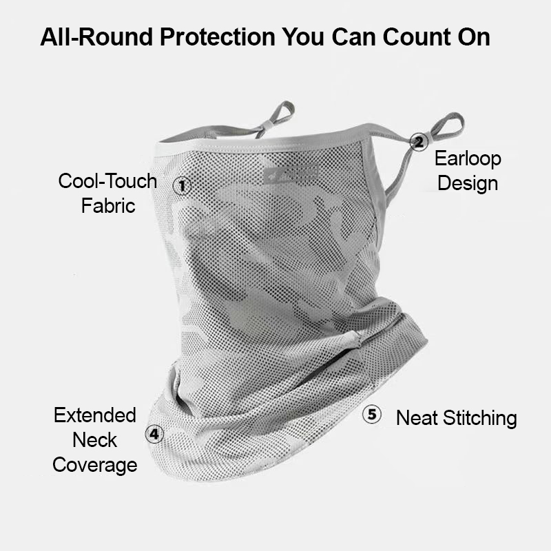 Neck Gaiter UV Protection Face - огляд і ціна Cycling Face Mask