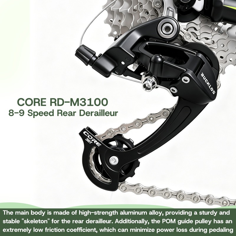 BUCKLOS 8S 9S MTB Rear Deraill - огляд і ціна Cycling Gear Stand