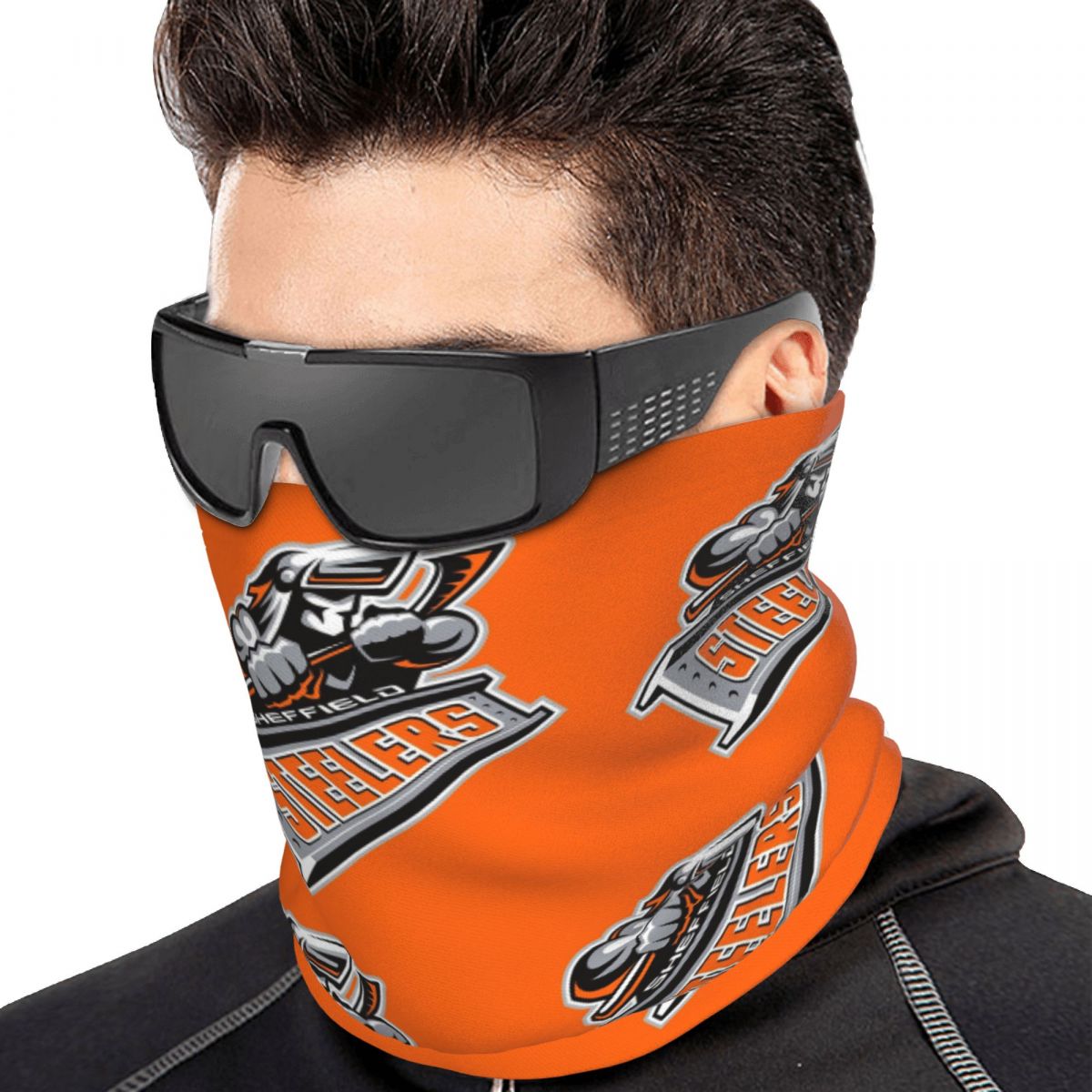 Sheffield Steelers Bandana Nec - огляд і ціна Cycling Face Mask