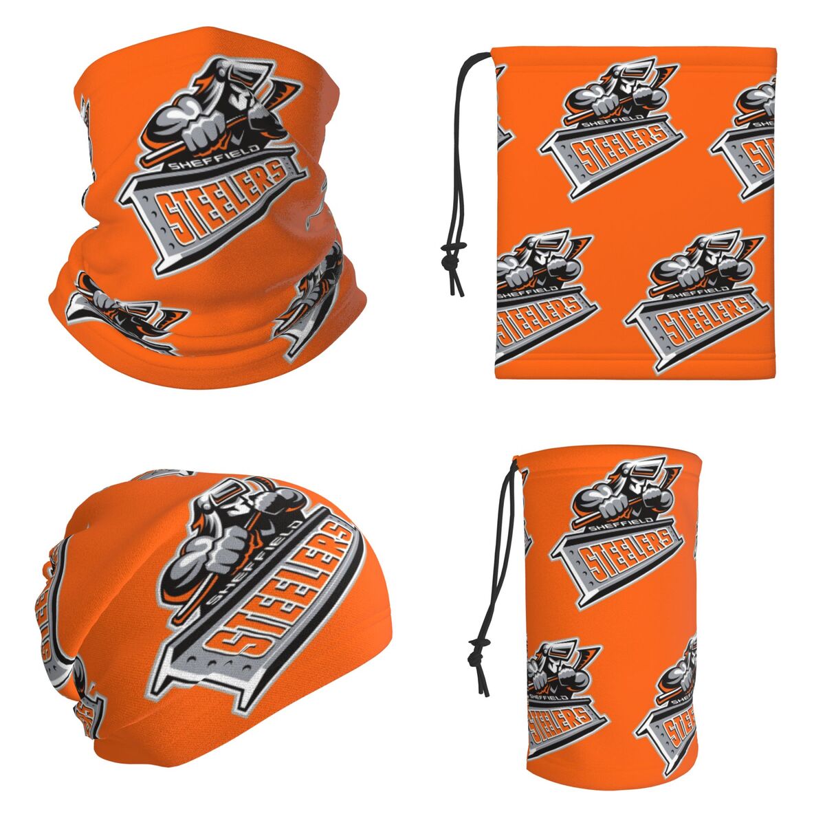 Sheffield Steelers Bandana Nec - огляд і ціна Cycling Face Mask