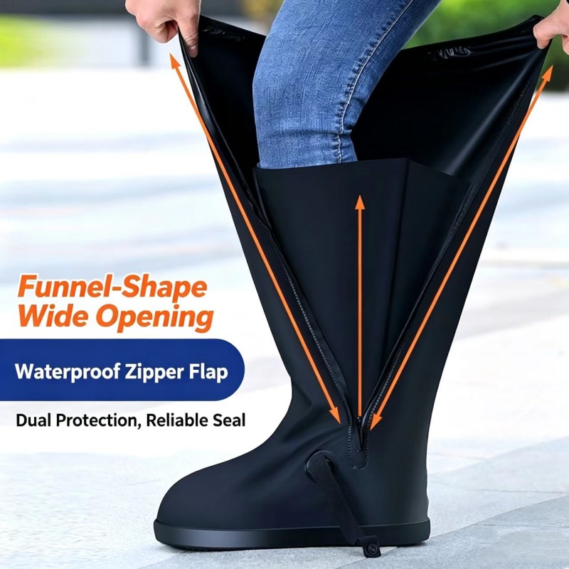 60 CM High Tube Waterproof Rai - огляд і ціна Cycling Shoe Insoles