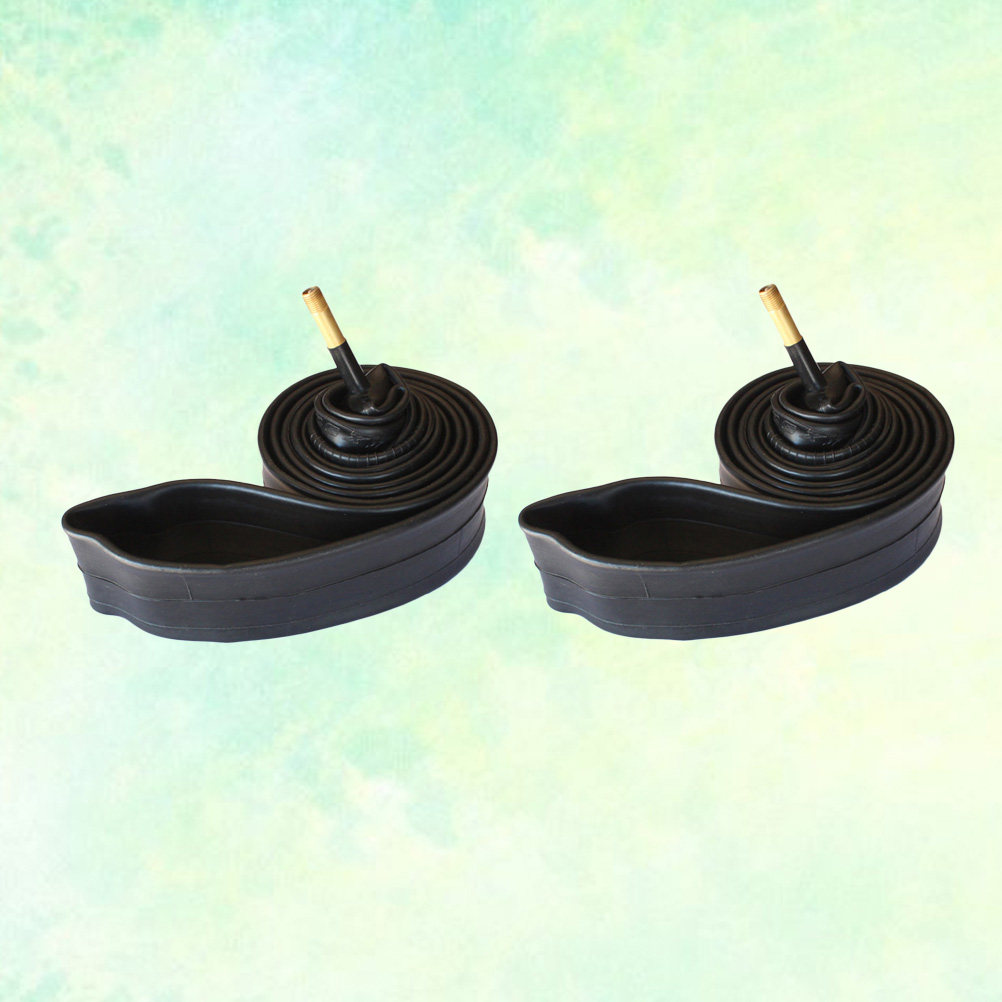 2Pcs Bicycle Inner Tube for Si - огляд і ціна Cycling Gear For Commuting