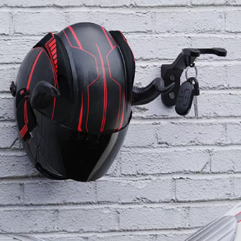 2/3PCS Motorcycle Helmet Holde - огляд і ціна Cycling Gear Stand