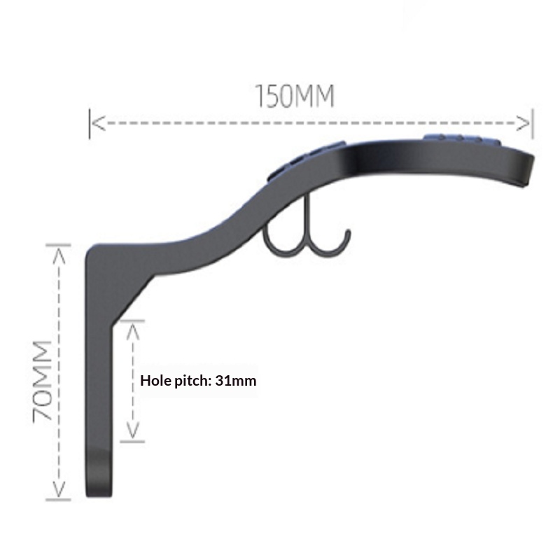2/3PCS Motorcycle Helmet Holde - огляд і ціна Cycling Gear Stand