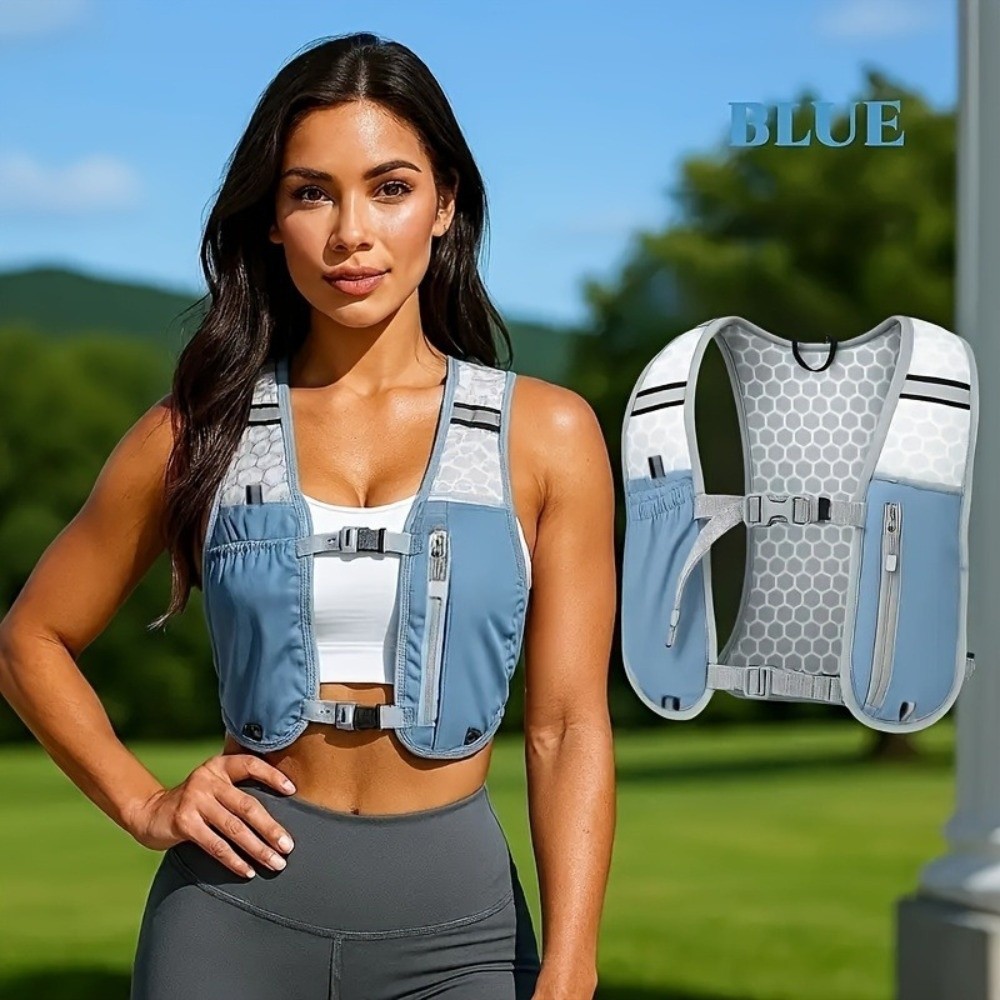 Waterproof Nylon Running Water - огляд і ціна Reflective Cycling Vest