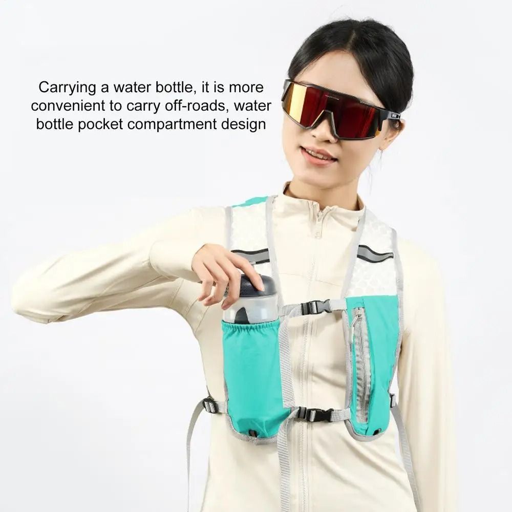 Waterproof Nylon Running Water - огляд і ціна Reflective Cycling Vest