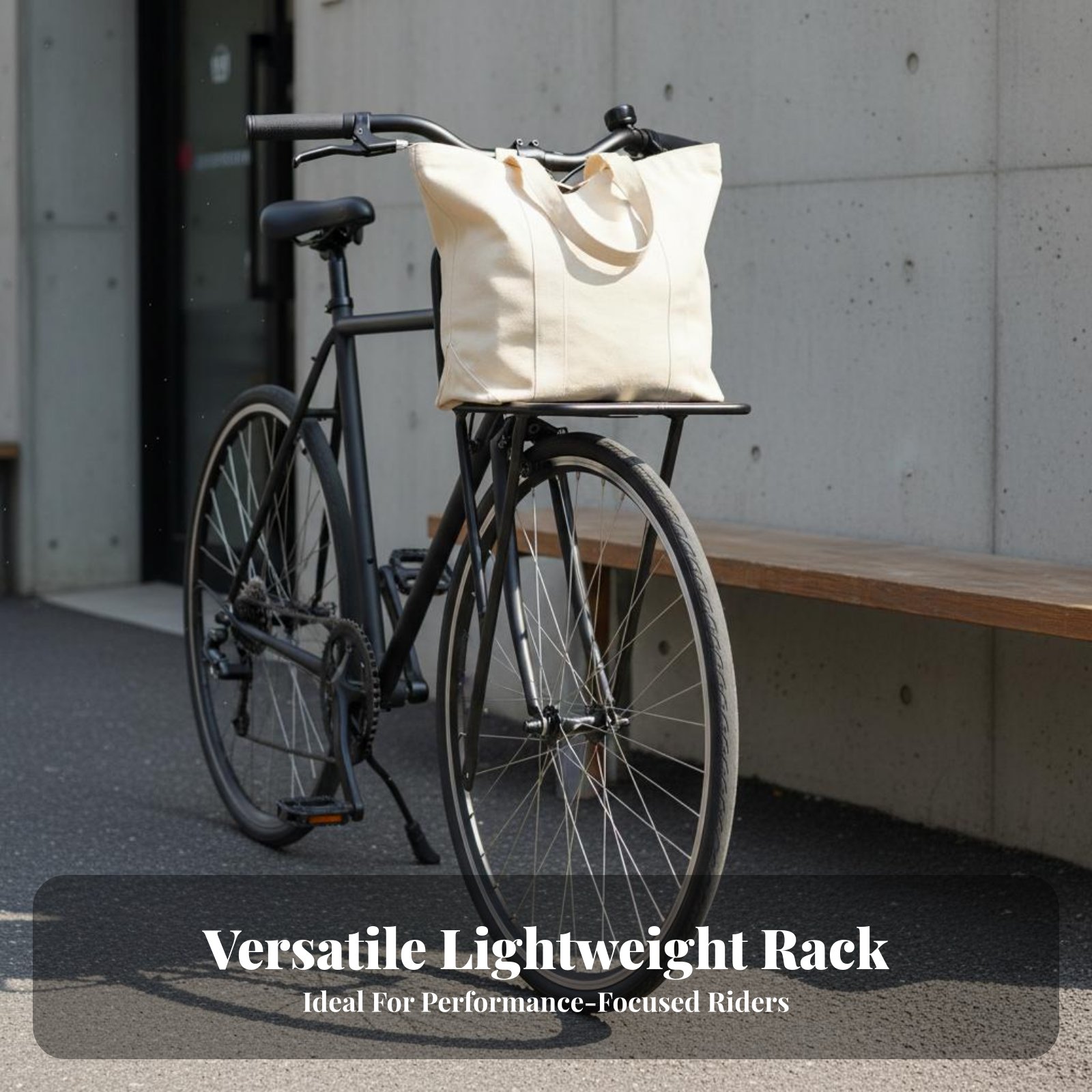 Bike Front Luggage Rack Lightw - огляд і ціна Bike Cargo Rack