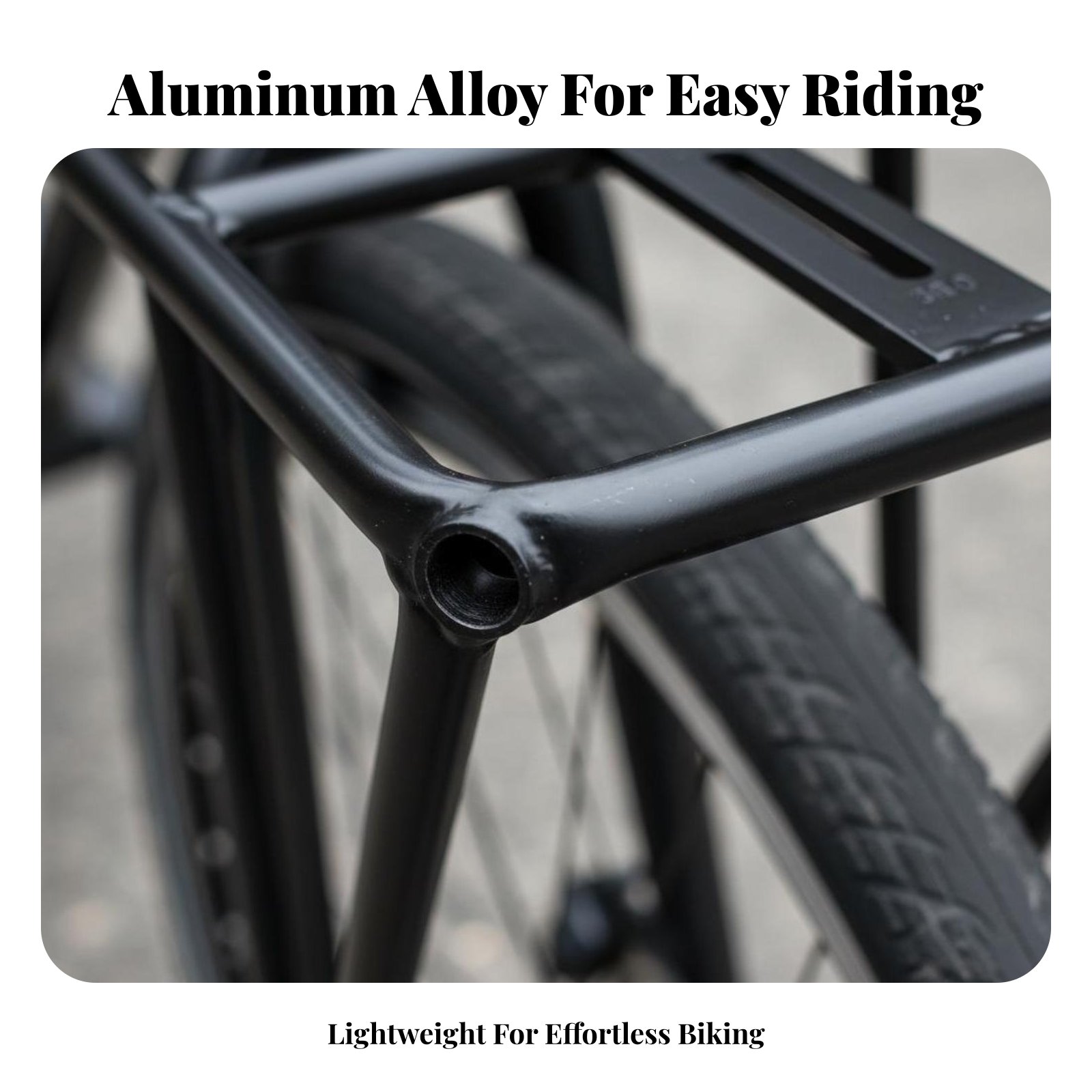 Bike Front Luggage Rack Lightw - огляд і ціна Bike Cargo Rack