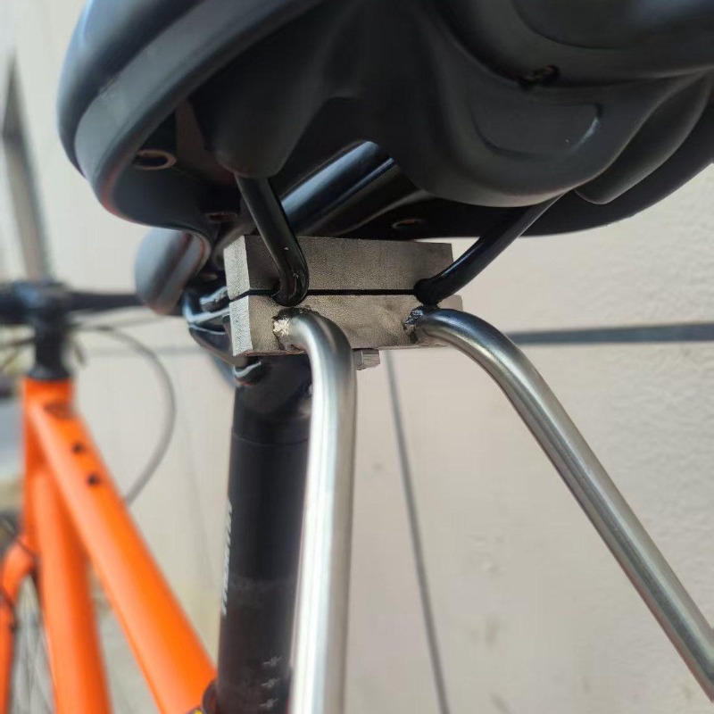 Stainless Steel Bike Rear Rack - огляд і ціна Bike Cargo Rack
