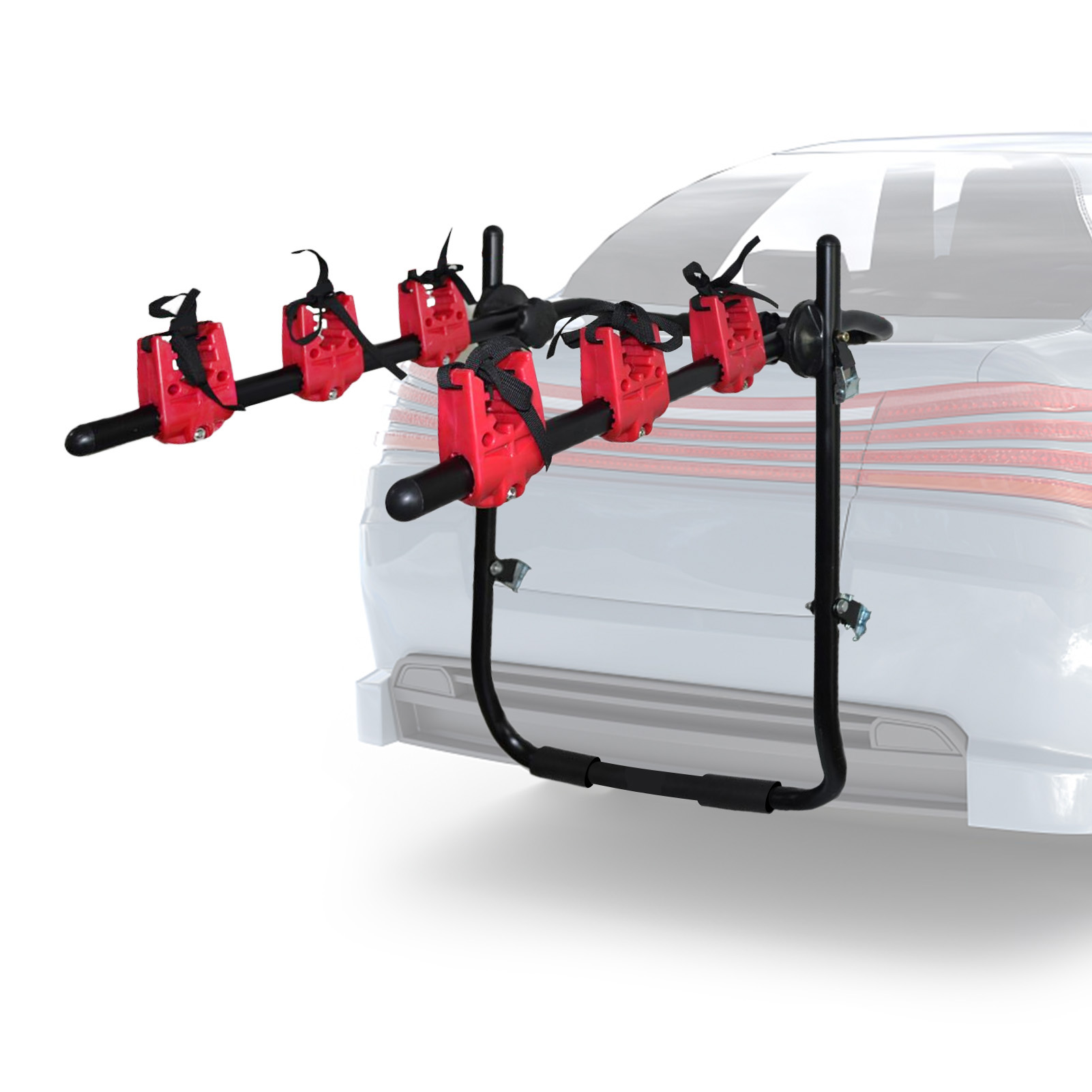 Trunk Mount Bicycle Rack Suppo - огляд і ціна Bike Cargo Rack