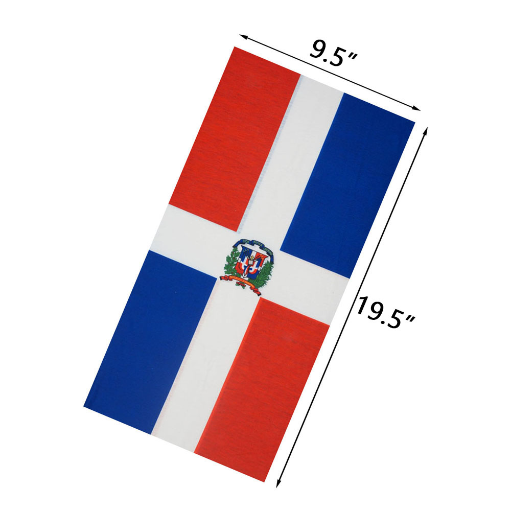 Dominica National Flag Bandana - огляд і ціна Cycling Face Mask