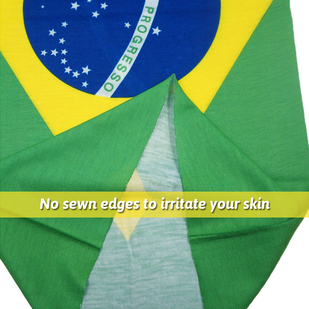 Dominica National Flag Bandana - огляд і ціна Cycling Face Mask