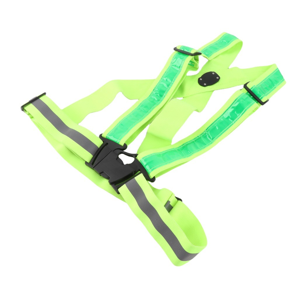 New Polyester LED Safety Vest  - огляд і ціна Reflective Cycling Vest