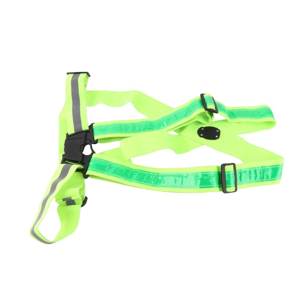 New Polyester LED Safety Vest  - огляд і ціна Reflective Cycling Vest