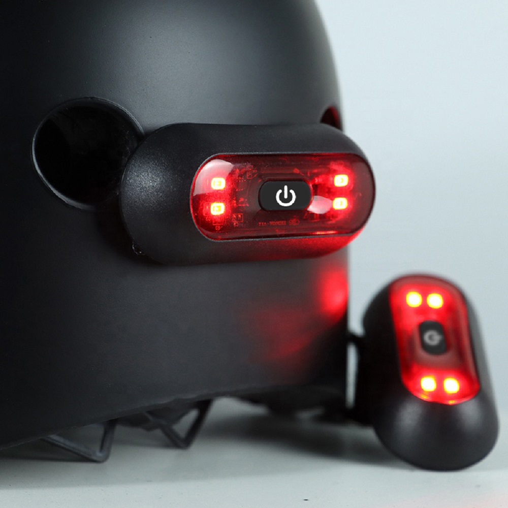 4 Lamp Beads Bicycle Helmet Le - огляд і ціна Cycling Gear And Accessories