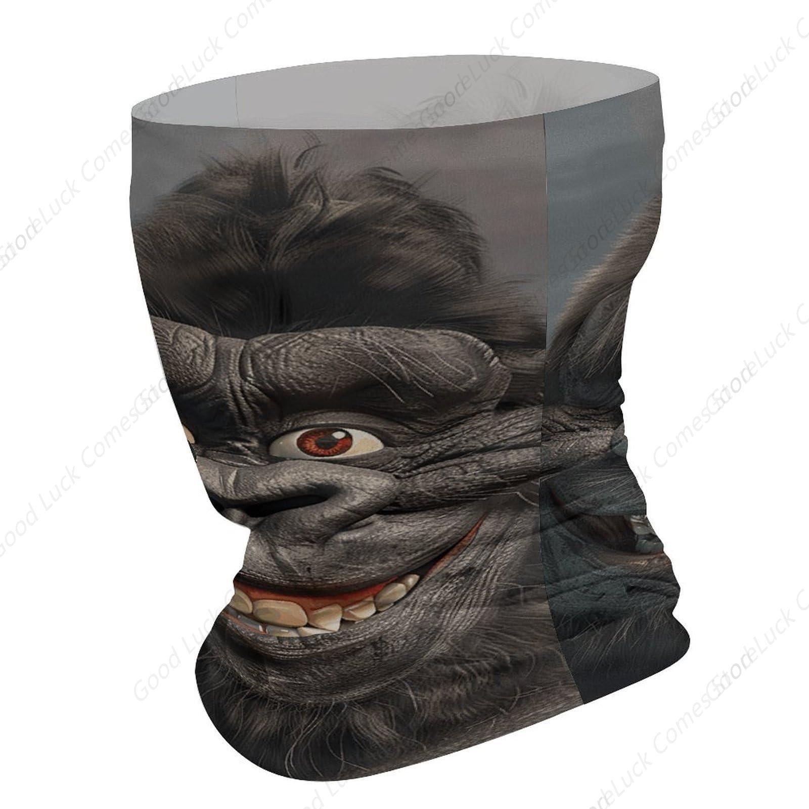 Smiling Gorilla Photo Bandana  - огляд і ціна Cycling Face Mask