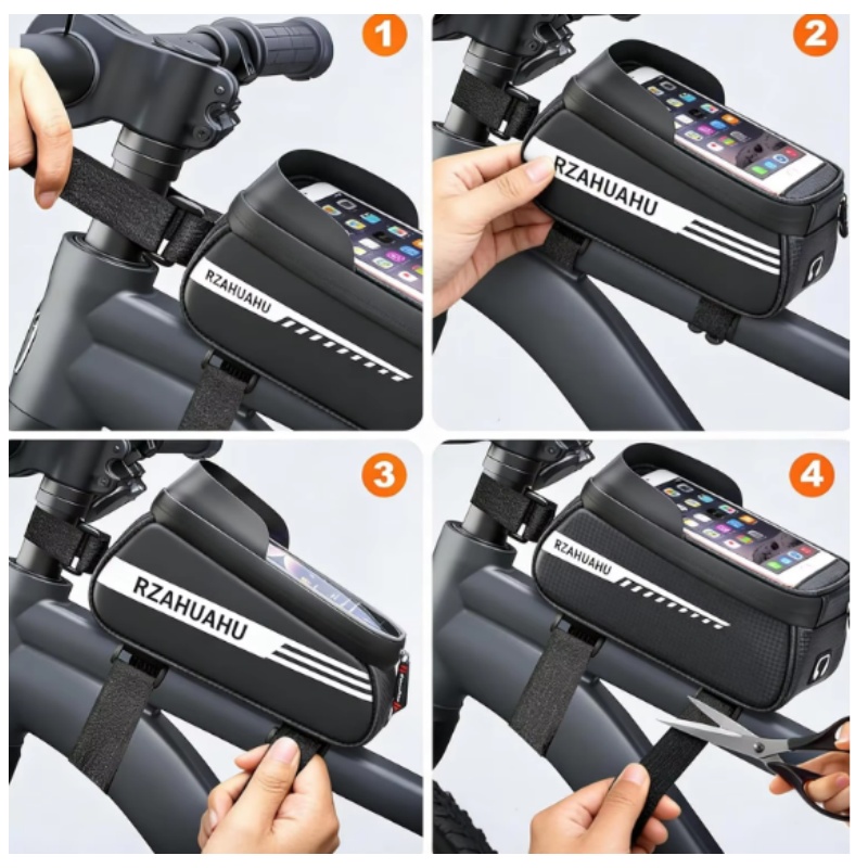 Waterproof Sun Visor Touch Scr - огляд і ціна Cycling Gear Organizer