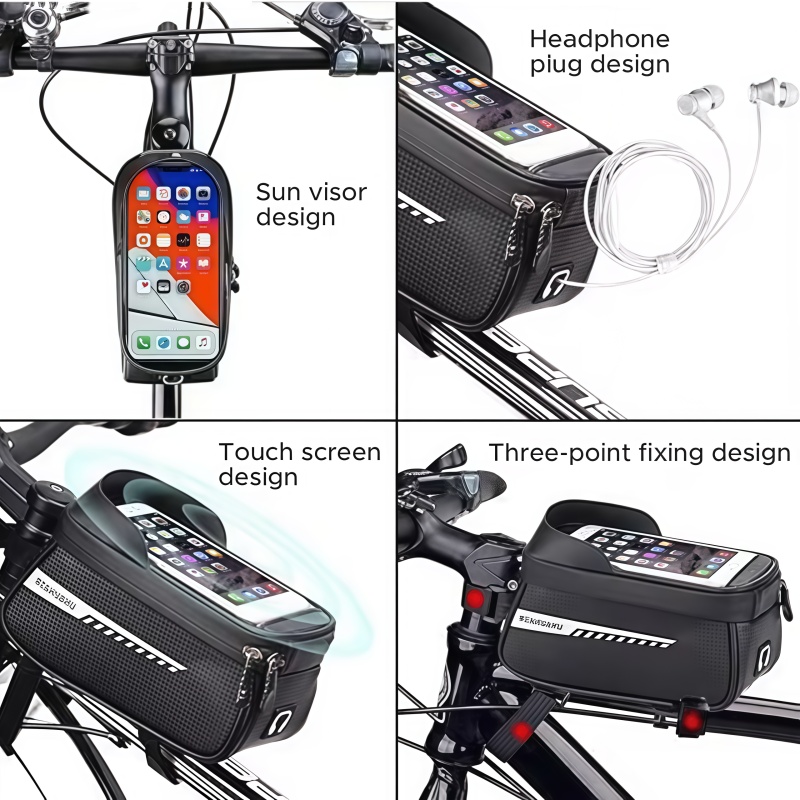 Waterproof Sun Visor Touch Scr - огляд і ціна Cycling Gear Organizer