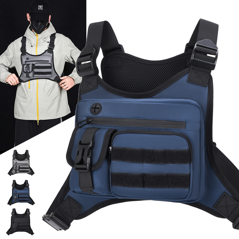 Tactical Chest Rig Bag Men Wat - огляд і ціна Cycling Gear Pack